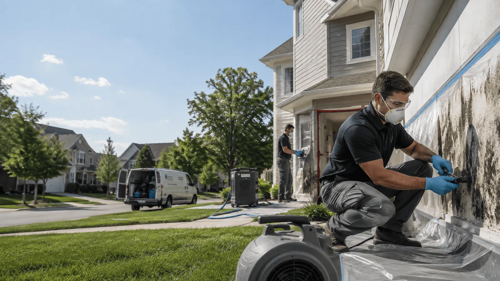 Mold Inspection company in Joshua, TX